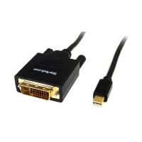 CABLE 1.8M MINI DISPLAYPORT A DVI - CABLE ADAPTADOR MINI DP A DVI - VIDEO 1080P