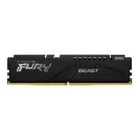MEMORIA RAM KINGSTON DIMM DDR5 16GB 6000MT/S FURY BEAST BLACK EXPO CL36 288PIN 1