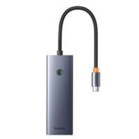 HUB TIPO C FLITE SERIES HUB DE 7 PUERTOS BASEUS HDMI4K60HZ1USB3,03PD1SD/TF1COLOR