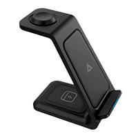 CARGADOR DE ESCRITORIO ACTECK ENERGON S-MATE CI720 / INALAMBRICO / IPHONE - SAMS