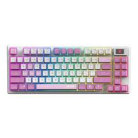 TECLADO INALÁMBRICO MSI FORGE GK600 TKL W VIOLET US INALÁMBRICO / BLUETOOTH / US