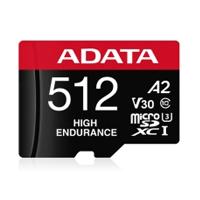 MEMORIA ADATA MICRO SDXC/SDHC 512GB UHS-I VIDEOVIGILANCIA 24/7 100MB/85MB 4K CLA