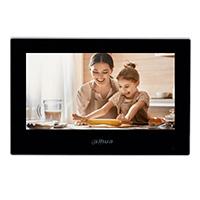 MONITOR IP/ DAHUA/ VTH2621G-P/ PARA VIDEOPORTERO TACTIL DE 7 EN NEGRO, SERIE LIT