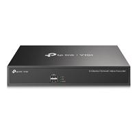 NVR TP-LINK VIGI NVR1008H-8MP NVR VIGI POE DE 8 CANALES POE VIDEO H.265 ONVIF PL