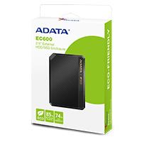 CARCASA ADATA EC600 PARA DISCOS DUROS/SSD 2.5 OULGADAS 7MM/9.5MM SATA3/USB3.2 NE