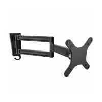 SOPORTE DE PARED DE DOBLE GIRO PARA MONITOR - MONTURA VESA PARA PANTALLAS DE HAS