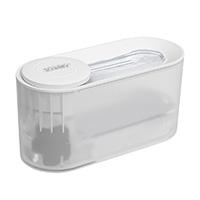 BEBEDERO PARA MASCOTAS ZOOMY 1.5L CON TRIPLE SISTEMA DE FILTRACION DE AGUA ULTRA