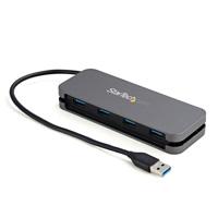 HUB USB 3.0 DE 4 PUERTOS USB-A - HUB USB TIPO A PARA LAPTOP/PC, 5GBPS, ALIMENTAD