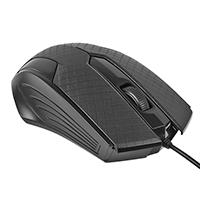 MOUSE ALAMBRICO OPTICO 1200 DPI CONECTOR USB WIN XP/VISTA/7/8/10/11/MAC OS X EAS