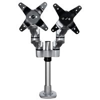 SOPORTE DE ESCRITORIO PREMIUM PARA 2 MONITORES DE HASTA 30 SOPORTE VESA DE ALTUR