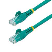 CABLE DE 0.5M VERDE DE RED GIGABIT CAT6 ETHERNET RJ45 SIN ENGANCHE - SNAGLESS ST
