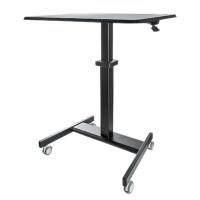 ESCRITORIO MVIL DE TRABAJO DE PIE - MESA ERGONMICA/PORTTIL CON AJUSTE DE ALTURA/
