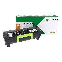 TONER LASER LEXMARK 51B4000 NEGRO, RENDIMIENTO ESTANDAR HASTA 2500 PAGINAS, PARA