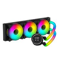 ENFRIAMIENTO LIQUIDO OCELOT GAMING POLAR WAVE 360 BLACK / 360MM / ARGB / 70 CFM