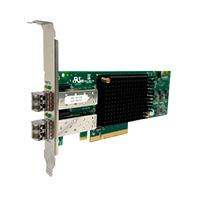 TARJETA DE RED XFUSION EMULEX HBA 32GB FC (LPE32002) 2-PORT,SFP+(WITH 2X MULTI-