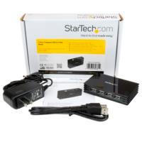 HUB USB 2.0 DE 7 PUERTOS - CONCENTRADOR USB 2.0 COMPACTO DE 7 PUERTOS - USB HI S