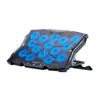 BASE ENFRIADORA GAMER BALAM RUSH EOLOX FROST EF740 / LAPTOP 17 PULG / 15 VENTILA