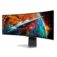 MONITOR LED SAMSUNG 49 PULGADAS, WIDESCREEN, 5120 X1440, ODYSSEY OLED G9 G95SC,