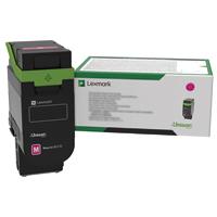TONER LASER LEXMARK 75M40M0 MAGENTA, RENDIMIENTO ESTANDAR 2000 PAGINAS, PARA CS5