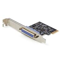 TARJETA PCI EXPRESS DE 1 PUERTO PARALELO - ADAPTADOR PCIE A DB25 LPT - CONTROLAD