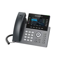 TELEFONO IP GRANDSTREAM GRP2615/ 5 CUENTAS SIP 10 LINEAS WIFI BLUETOOTH P. A COL
