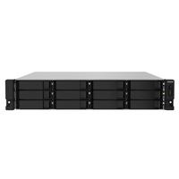 NAS QNAP TS-1232PXU-RP-4G /FUENTE REDUNDANTE/ 12 BAHIAS SATA HDD 3,5/RACK 2U/NUC