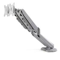 SOPORTE DE ESCRITORIO - BRAZOS PARA 2 MONITORES DE 12 A 32 CON HUB 2X USB 3.0 Y