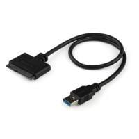 CABLE ADAPTADOR USB 3.0 CON UASP A SATA III PARA DISCO DURO DE 2.5 - CONVERTIDOR
