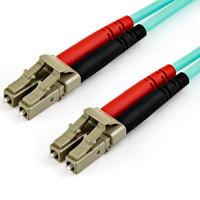 CABLE DE 10M DE FIBRA OPTICA MULTIMODO LC/UPC A LC/UPC OM4 - 50/125M - LOMMF/VCS