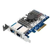 TARJETA DE RED QNAP QXG-10G2T / VELOCIDADES DE TRANSMISION 10GBPS/5GBPS/2.5GBPS/
