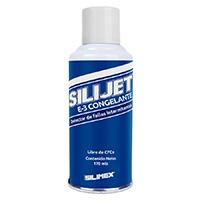 CONGELANTE AEROSOL SILIMEX SILI JET E-3 170ML GAS ULTRA FILTRADO DE ALTA PUREZA