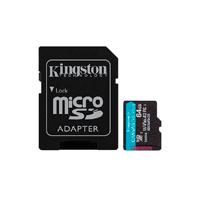 MEMORIA FLASH MICRO SD KINGSTON SDXC CANVAS GO PLUS 64GB 200MB/S UHS-I U3 V30 C/
