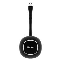 DISPOSITIVO STREAMING INALAMBRICO HORION HT-3 WIRELESS SCREEN MIRRORING PARA PIZ