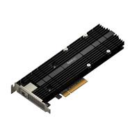 TARJETA SYNOLOGY PCIE 3.0 X8 1 PUERTO DE 10G BASE-T Y 2 RANURAS SSD NVME M.2 228