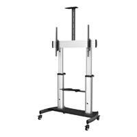 SOPORTE MOVIL PARA TV - CARRO UNIVERSAL DE ALTA RESISTENCIA PARA TV DE 60-100 -