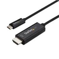 CABLE ADAPTADOR DE 3M USB-C A HDMI 4K 60HZ - NEGRO - CABLE USB TIPO C A HDMI - C