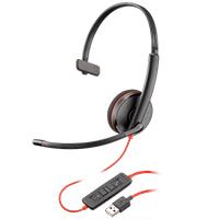 DIADEMA HP POLY 8X214A6 BLACKWIRE C3210/ ALAMBRICA MONOAURAL USB-A USB-C REDUCCI