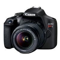 CAMARA CANON EOS REBEL T7, 24.1 MP, LENTE EF-S 18-55MM, SENSOR CMOS, PROCESADOR