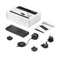 SPLITTER HDMI - DE 4 PUERTOS - 4K 60HZ - DIVISOR HDMI 1 ENTRADA 4 SALIDAS - SPLI