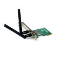 TARJETA PCI EXPRESS - ADAPTADOR PCIE DE RED INALMBRICA WIRELESS WIFI N 802.11B/G