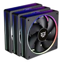 KIT 3 VENTILADORES BALAM RUSH EOLOX BORA EXB85 / POTENCIA DE ENFRIAMIENTO / VELO