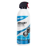 REMOVEDOR DE POLVO SILIMEX AERO JET 440 ML AIRE COMPRIMIDO DESPLAZA LA HUMEDAD Y