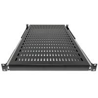 CHAROLA GABINETE 19 INTELLINET,712620, 1U, DESLIZABLE, AJUSTABLE 60-80CM, VENTIL