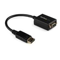ADAPTADOR DE VIDEO DISPLAYPORT DP A VGA - CONVERTIDOR EXTERNO - CABLE ACTIVO - H