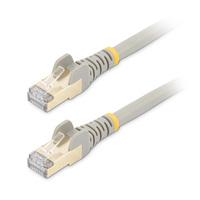 CABLE 1M CAT6A ETHERNET GRIS - CABLE DE RED SNAGLESS BLINDADO 10 GIGABIT RJ45 PO