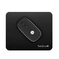 MOUSE - TECHZONE - TZACMOI30 - INALAMBRICO - NANORECEPTOR USB A Y TIPO-C - OPTIC
