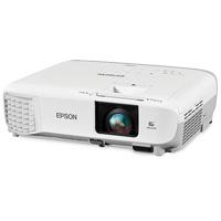 VIDEOPROYECTOR EPSON POWERLITE 119W, 3LCD, WXGA, 4000 LUMENES, HDMI, RED, (WIFI