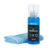 LIMPIADOR DE PANTALLAS  /  VORAGO  /   CLN-109    /  150 ML /    CON FRANELA MIC