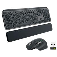 TECLADO Y MOUSE LOGITECH MX KEYS COMBO BUSINESS GEN 2 INALAMBRICO USB BOLT (ESPA