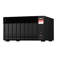 NAS QNAP TS-873A-8G-US /8 BAHIAS SATA DE 3,5 /NCLEO CUADRUPLE 2.2GHZ/ 8GB DDR4 H